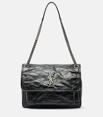Niki Medium leather shoulder bag | Saint Laurent