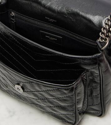 Niki Medium leather shoulder bag | Saint Laurent