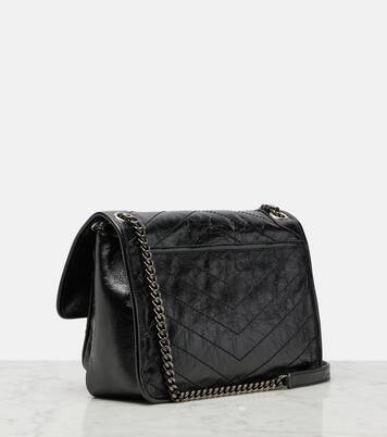 Niki Medium leather shoulder bag | Saint Laurent