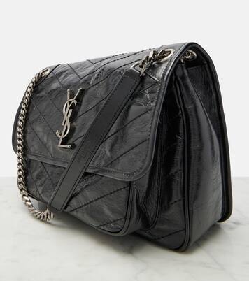 Niki Medium leather shoulder bag | Saint Laurent