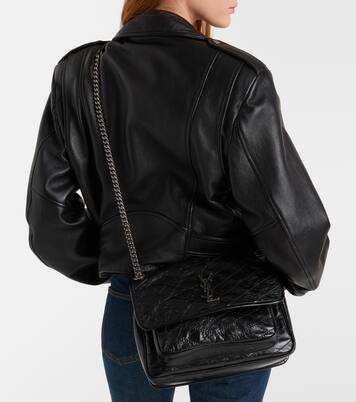 Niki Medium leather shoulder bag | Saint Laurent