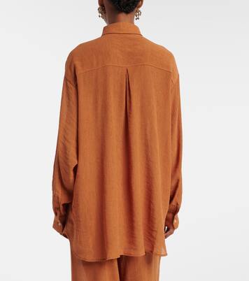 Mika seersucker shirt | Jade Swim