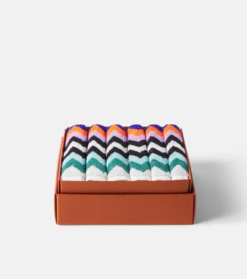 Set Best aus sechs Gästehandtüchern | Missoni