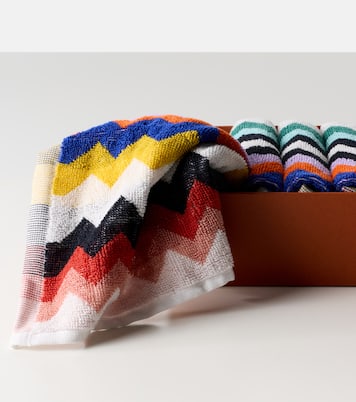 Set Best aus sechs Gästehandtüchern | Missoni