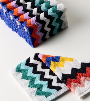 Set Best aus sechs Gästehandtüchern | Missoni