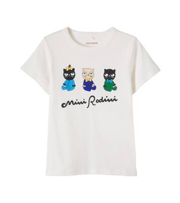 Bedrucktes T-Shirt aus Baumwolle | Mini Rodini