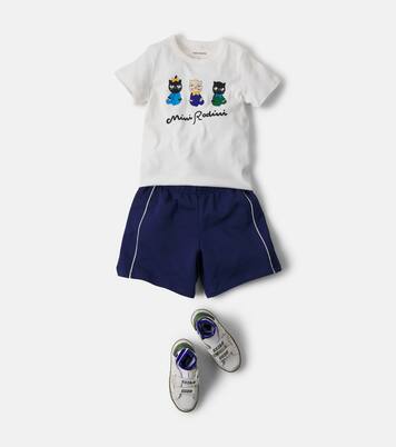 Bedrucktes T-Shirt aus Baumwolle | Mini Rodini