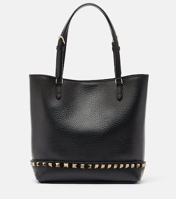 Rockstud Small leather tote bag | Valentino Garavani