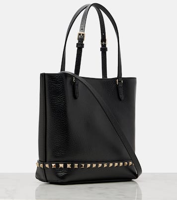 Rockstud Small leather tote bag | Valentino Garavani