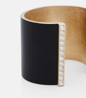 Fera crystal-embellished cuff bracelet | Tom Ford