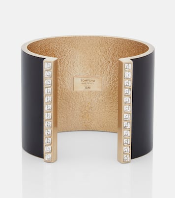 Fera crystal-embellished cuff bracelet | Tom Ford