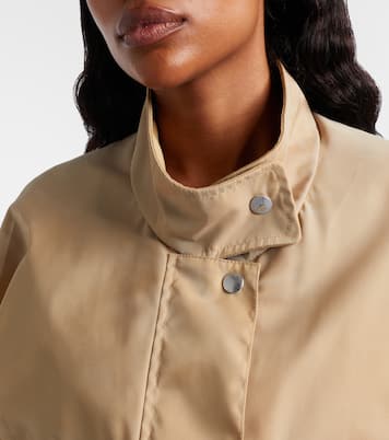 Chaqueta cropped de Re-Nylon | Prada