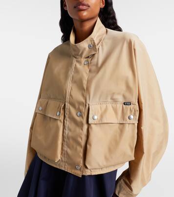 Chaqueta cropped de Re-Nylon | Prada