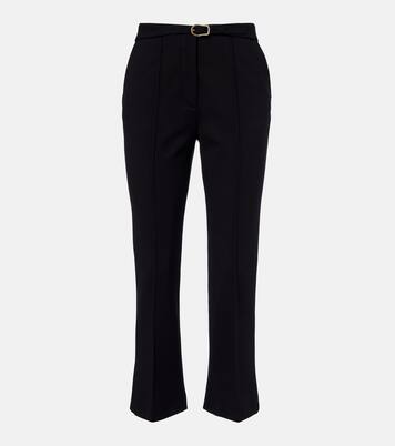 Emotional Essence cropped jersey slim pants | Dorothee Schumacher