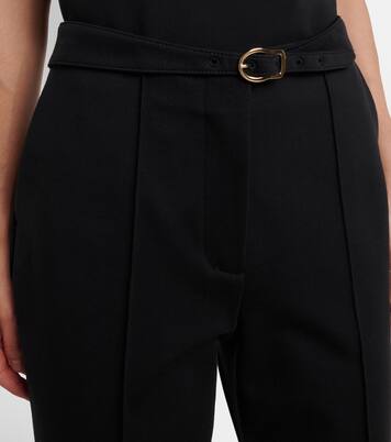 Emotional Essence cropped jersey slim pants | Dorothee Schumacher