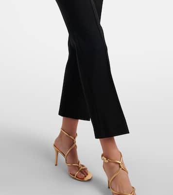 Emotional Essence cropped jersey slim pants | Dorothee Schumacher