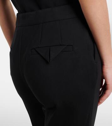 Emotional Essence cropped jersey slim pants | Dorothee Schumacher
