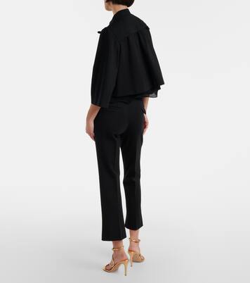 Emotional Essence cropped jersey slim pants | Dorothee Schumacher