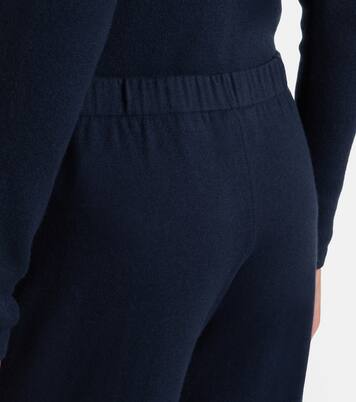 Aina cotton and cashmere wide-leg pants | Lisa Yang