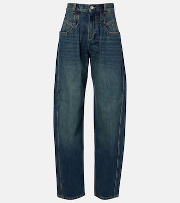 Lishaga barrel-leg jeans | Isabel Marant