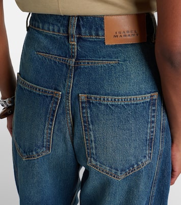 Lishaga barrel-leg jeans | Isabel Marant