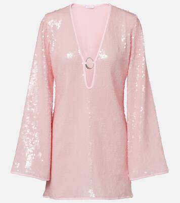 Sequined minidress  | Oséree