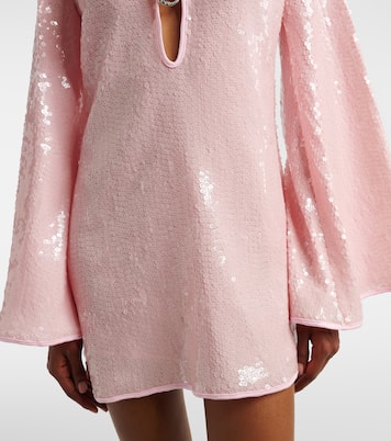 Sequined minidress  | Oséree