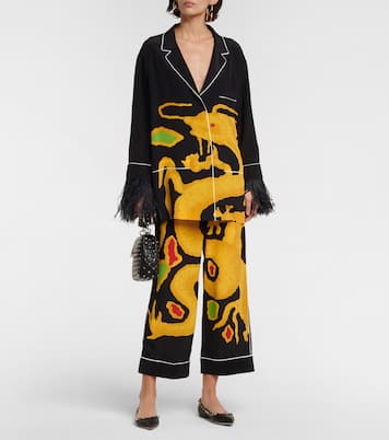 Valentino Garavani Rockstud leather ballet flats | Valentino Garavani