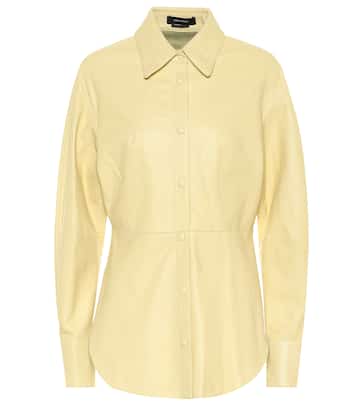 Hemd Xiao aus Leder | Isabel Marant