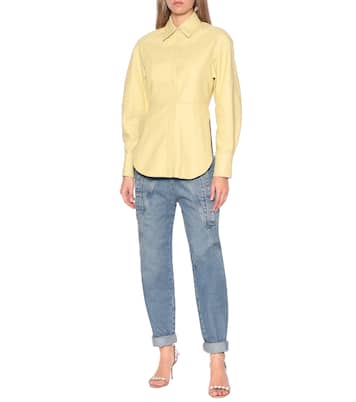 Hemd Xiao aus Leder | Isabel Marant