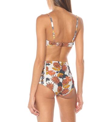 Haut de bikini à fleurs | Tory Burch