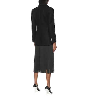 Virgin wool blazer | Prada