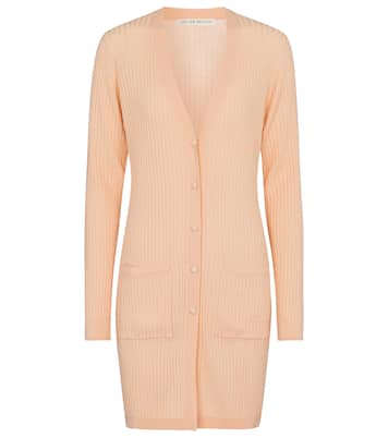 Cárdigan de punto acanalado | Live The Process