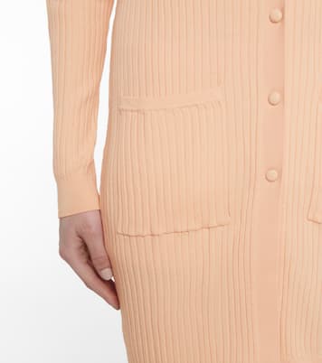 Cárdigan de punto acanalado | Live The Process