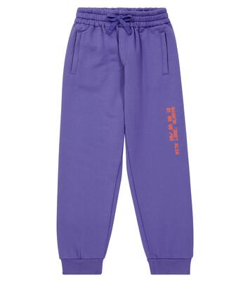 Cotton-jersey sweatpantd | Dolce&Gabbana Kids