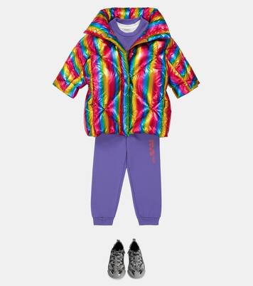 Cotton-jersey sweatpantd | Dolce&Gabbana Kids