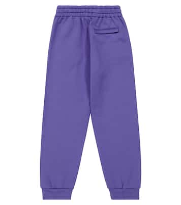 Cotton-jersey sweatpantd | Dolce&Gabbana Kids