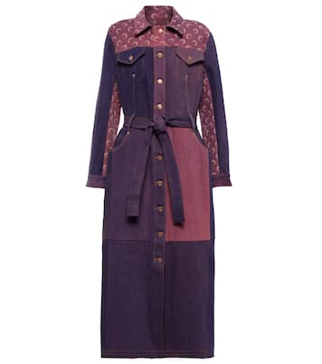 Mantel aus Denim | Marine Serre