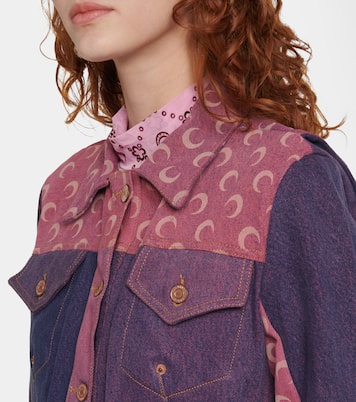 Mantel aus Denim | Marine Serre