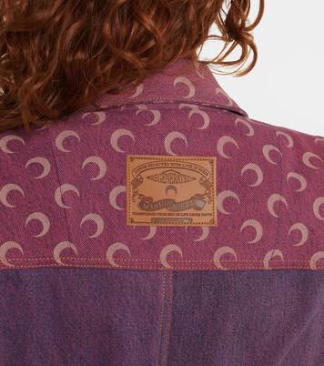 Mantel aus Denim | Marine Serre