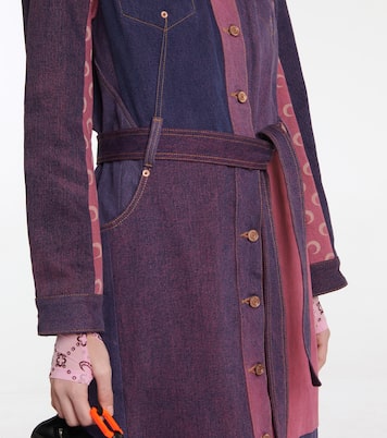 Mantel aus Denim | Marine Serre