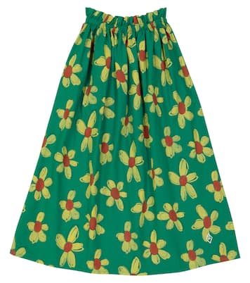 Robe Jellyfish en coton à fleurs | The Animals Observatory