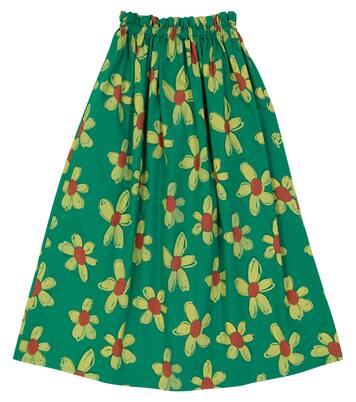 Robe Jellyfish en coton à fleurs | The Animals Observatory