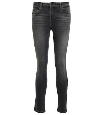 Mid-Rise Skinny Jeans Farrah | AG Jeans