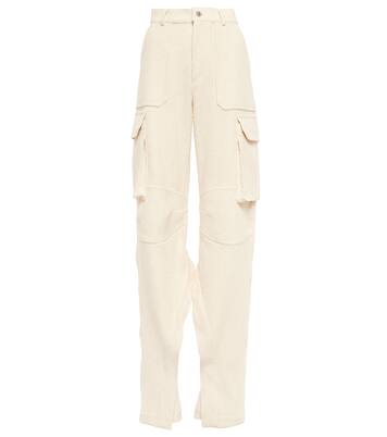 Cargohose aus Bouclé | The Attico