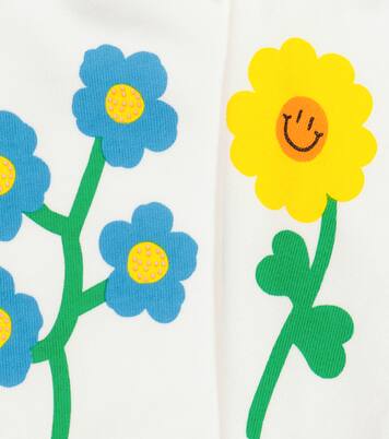 Baby floral cotton sweatpants | Stella McCartney Kids
