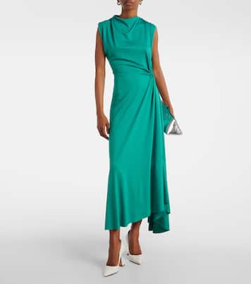 Ami leather pumps | Amina Muaddi