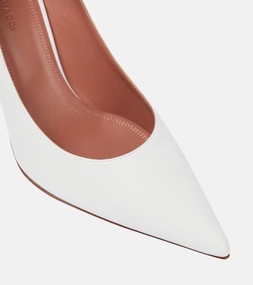 Ami leather pumps | Amina Muaddi