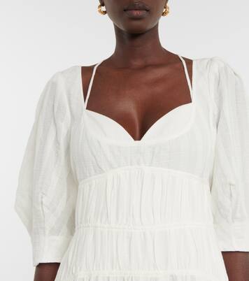 Robe midi Wilder en coton | Simkhai
