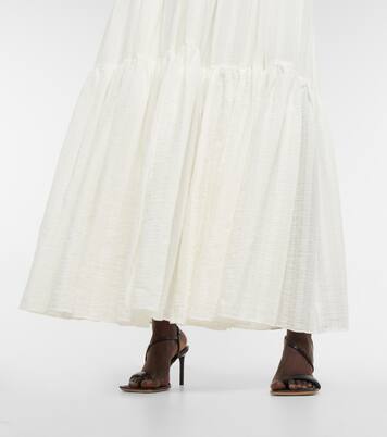 Robe midi Wilder en coton | Simkhai